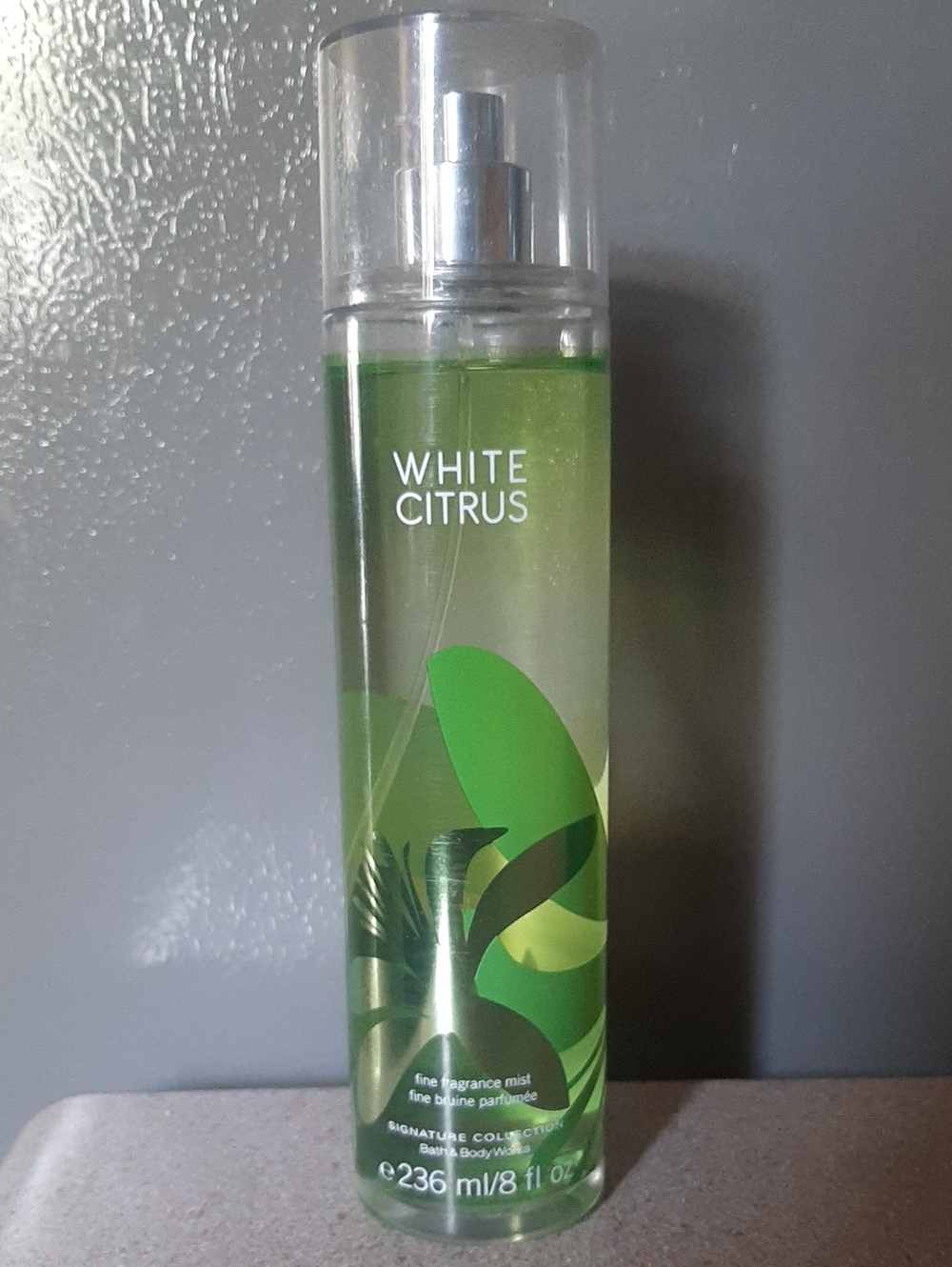 Bath & Body Works White Citrus Fine Fragrance Mist 8 fl.oz Spray-Discontinued